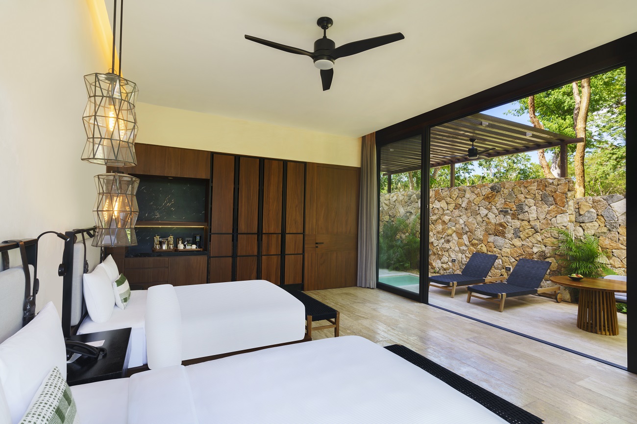 suite doble hacienda xcanatun merida